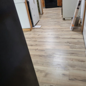 Residential LVP Installation