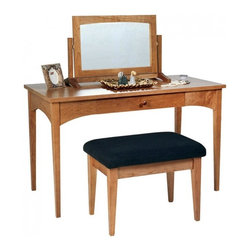 New England Shaker Ladies Dressing Table - Desks And Hutches