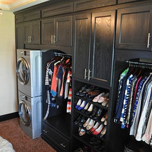 Master closet