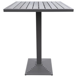 Transitional Outdoor Pub And Bistro Tables by Armen Living