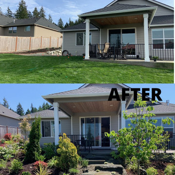 Layered Garden in Steilacoom