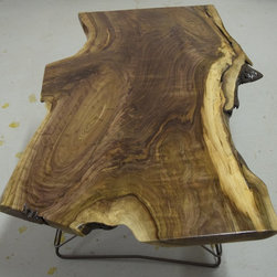 Black Walnut Coffee Table` - Products