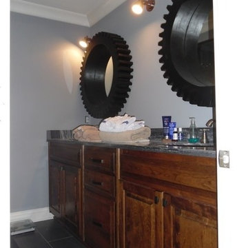 Custom Kitchen, Bar & Bath Cabinets in Roswell