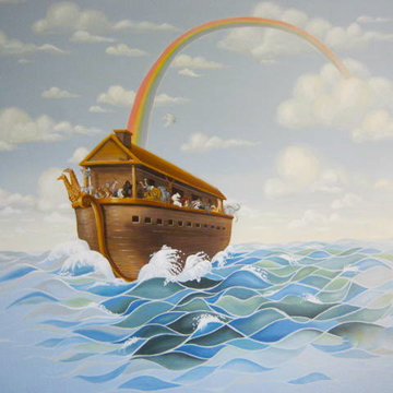 Girl's Bedroom Murals