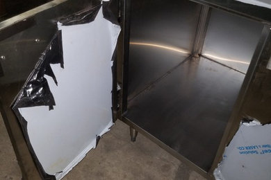 Stainless Drink Station for Bojangles' TN