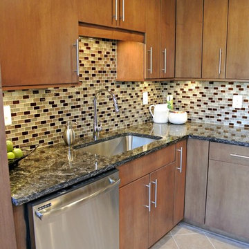 Modern Carmel Kitchen