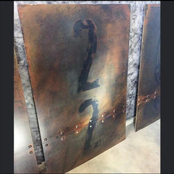 Industrial wall art - Products