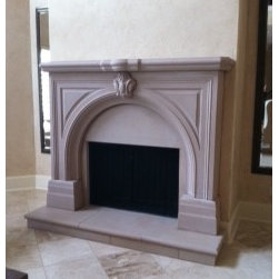 Cast Stone Fireplaces - Products