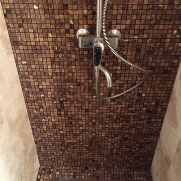 Ванная комната с душем