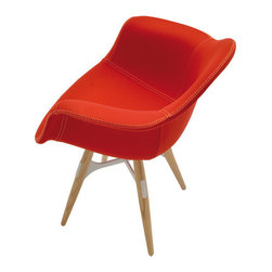 ZigZag Tailored Armchair by Kubikoff - Dining Chairs