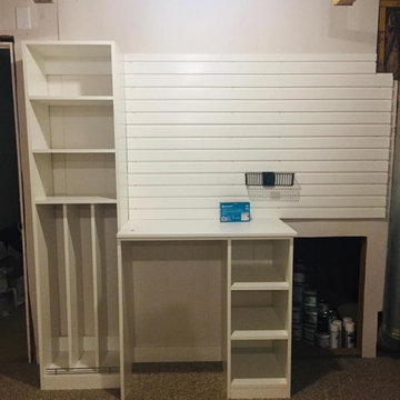 Basement Storage & Handiwall - Marietta, Georgia