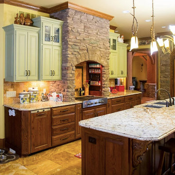 Two-Toned Kitchen