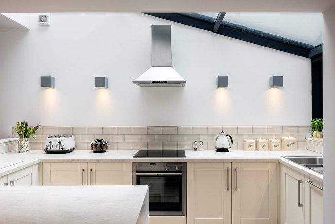 Transitional Kitchen by Smailes Construction Ltd