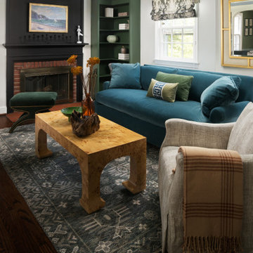 75 Beautiful Victorian Living Room Ideas and Designs - May 2023 | Houzz UK