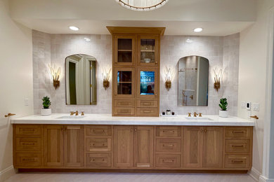 Modern Moroccan Dream Bath