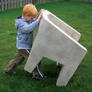 Zachary A. Design Lightweight Fiberglass Outdoor Furniture