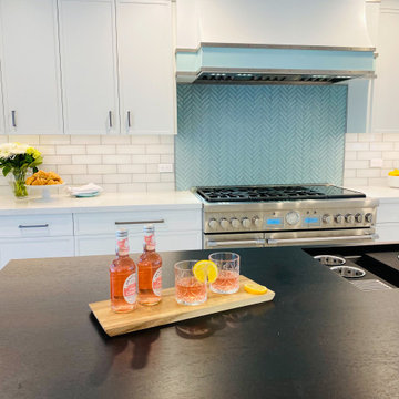 South Bay: Almaden Valley | Bright & Cheery Kitchen Renovation
