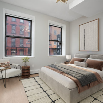 Virtual Staging Examples - Industrial Style
