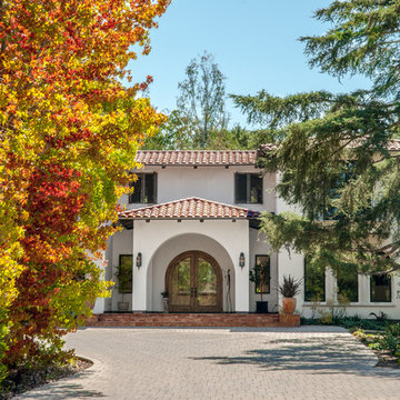 Street View of the Mediterranean Escape in Saratoga, CA