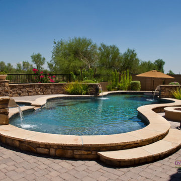 Custom Backyard Pools