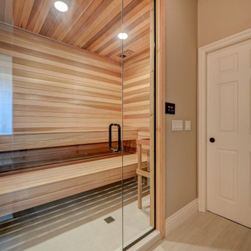 Enterprise Rustic Farmhouse Master Bathroom