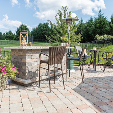 Outdoor Living Area Project - Tennessee