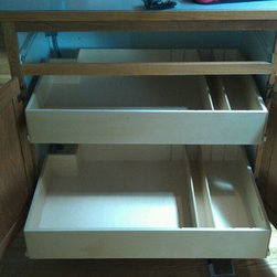 Base Cabinets and Other Creative Solutions - Kitchen Drawer Organizers