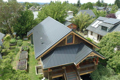 Metal Roof Install