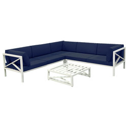 Contemporary Outdoor Lounge Sets by THY-HOM