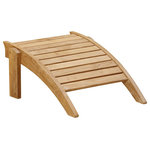 Douglas Nance - Seacoast Adirondack Footrest - Extending your legs with our Seacoast Adirondack Footrest adds comfort by converting your seating position to a lounging position. This footrest is specifically designed to use with the Douglas Nance brand Seacoast Adirondack chairs.