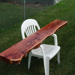 Red Cedar Mantel - Fireplace Mantels