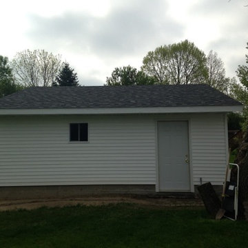 Garage New Construction Grand Rapids MI