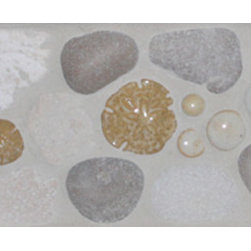 "Sand Dollars - Neutrals" Border - Tile