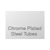 Harmony Sofa, Chrome Plated Steel Tubes Base, Dark Gray Camira Wool