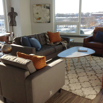 Staging - Point North Living/Dining