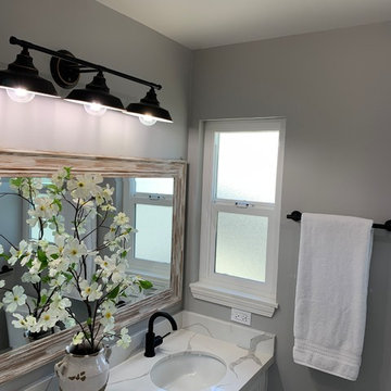 bathroom remodel