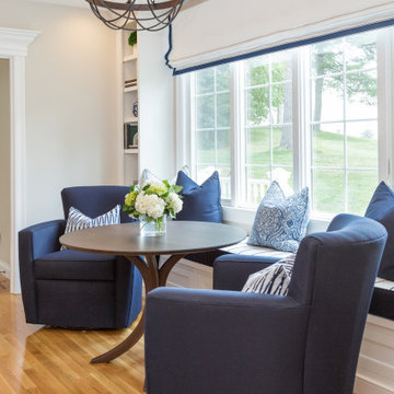 Stylish Kitchen Overlooking the Course
