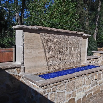 Fire Water Fountains
