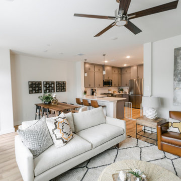 Graphic and organic Condo