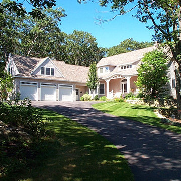 Shingle-Style House