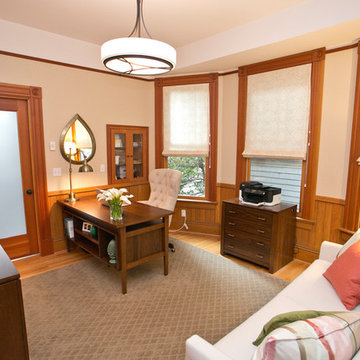 Functional and Feminine Home Office