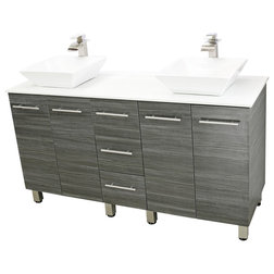 Modern Bathroom Vanities And Sink Consoles by Wind Bay