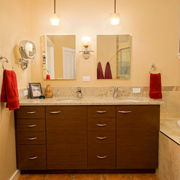 Harbour Heights (Mukilteo WA) Townhome Master Bath