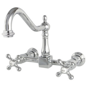 Kohler Artifacts Deck Mount Bridge Kitchen Sink Faucet Traditional Kitchen Faucets By Buildcom