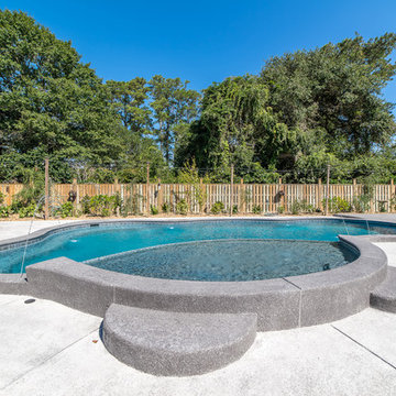 Morehead City Pool, Elevated Tanning Ledge and Splash Pad