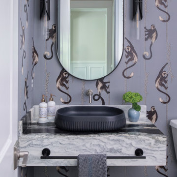 Monkey Business: Powder Room