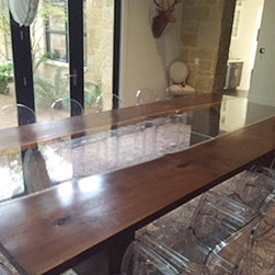 Custom Made Dining Table - Side Tables And End Tables