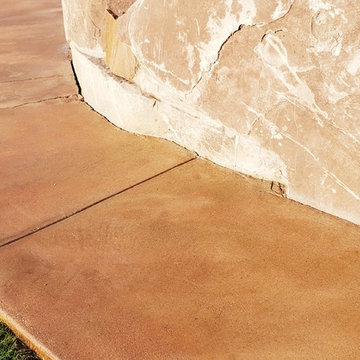 Concrete Staining and Sealer Lake Allen Henry