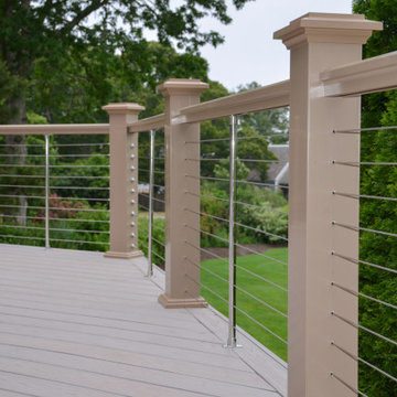 Orleans Modern Deck Remodel