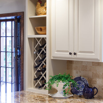 Kitchen Remodel With Traditional Flair
